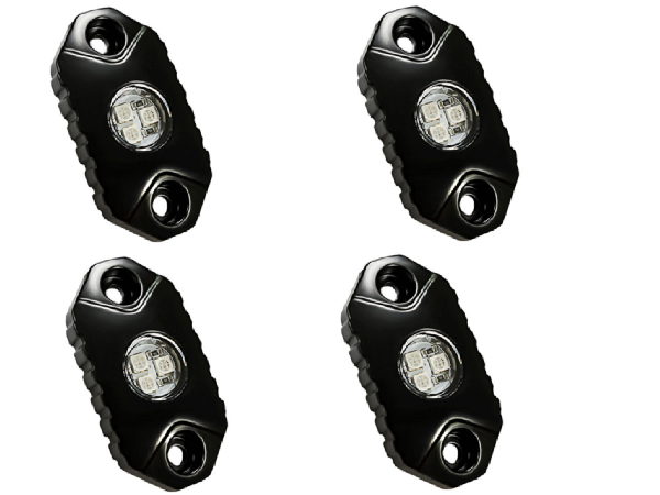 Светодиодная фара AURORA  ALO-Y1-2_RGB-D4 в интернет Магазине Аллигатор Красноярск