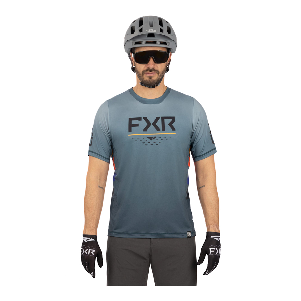 Футболка FXR ProFlex UPF (Steel/Sundial) 232075-0361 в интернет Магазине Аллигатор Красноярск