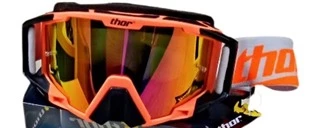 Очки кроссовые  THOR ORANGE в интернет Магазине Аллигатор Красноярск