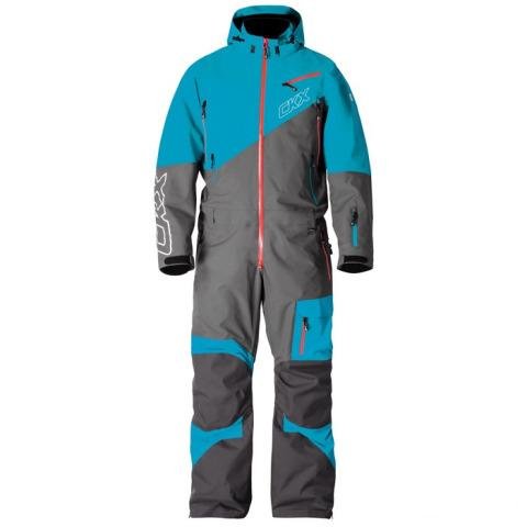 Комбинезон снегоходный мужской CKX SIDEHILL ZERO, синий/угольный CKX SIDEHILL в интернет Магазине Аллигатор Красноярск