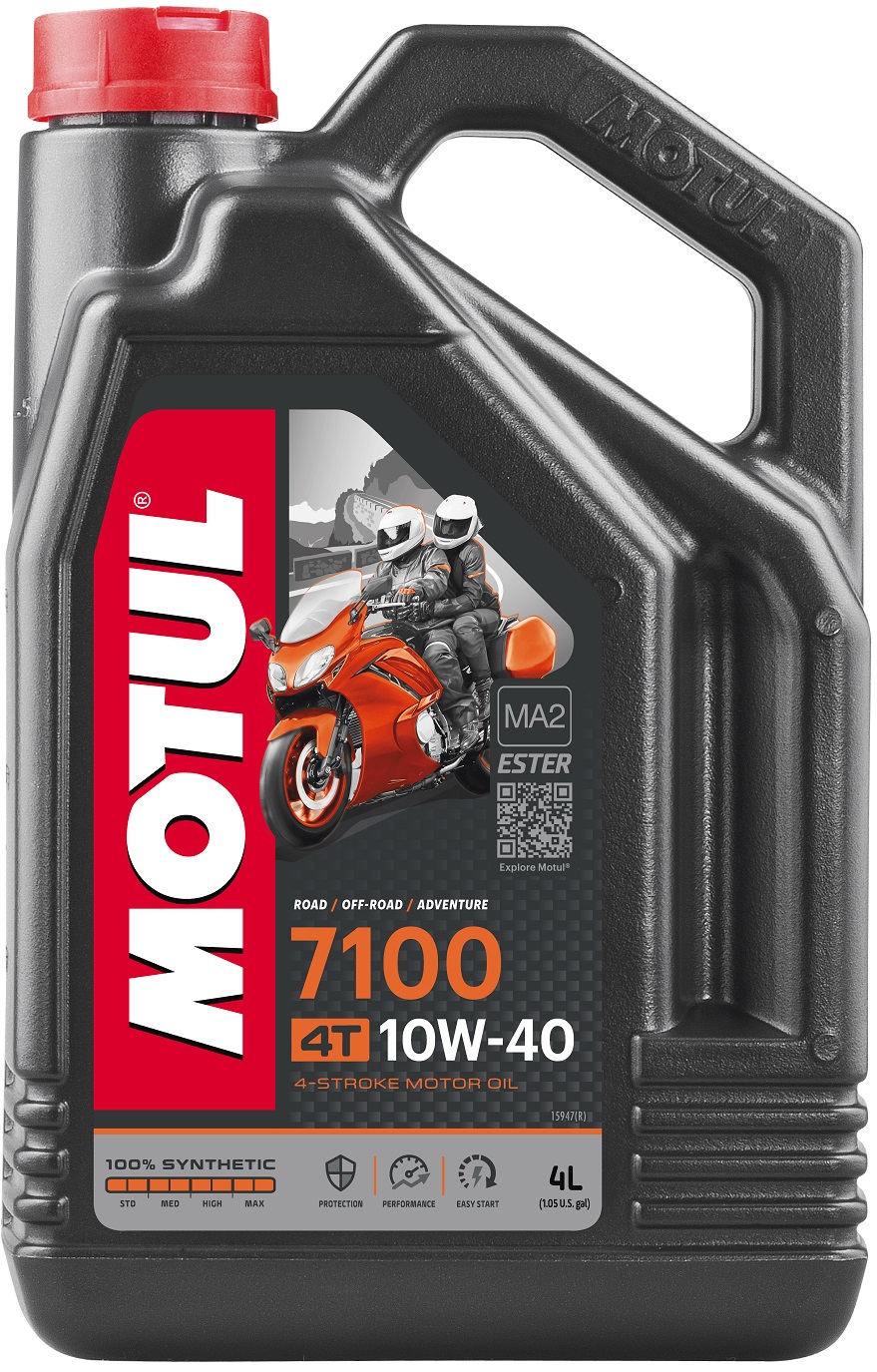 Масло Motul 7100 4T 10W40 4L в интернет Магазине Аллигатор Красноярск