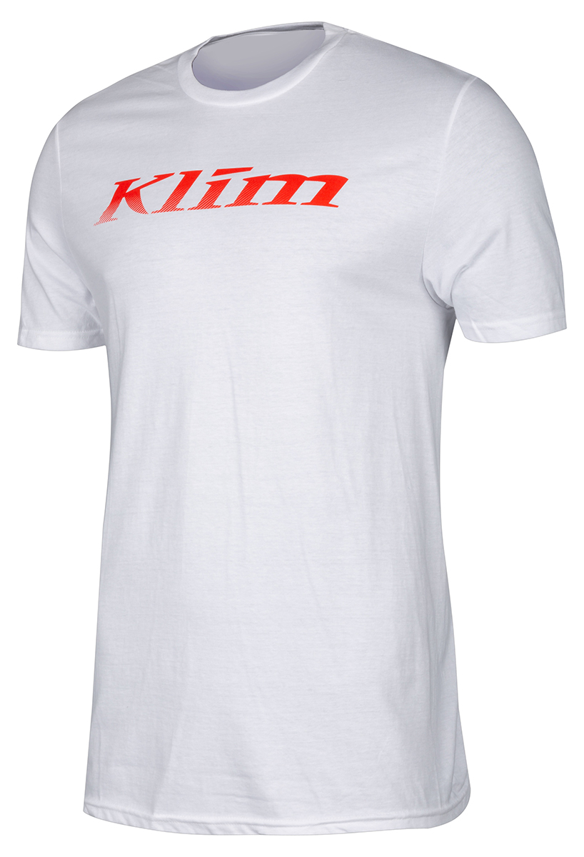 Футболка Klim DRAFT White-Red 3950-003-000-800 в интернет Магазине Аллигатор Красноярск