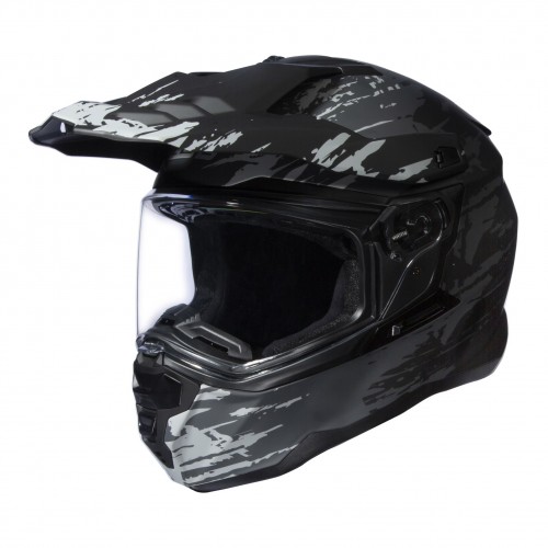 Шлем кроссовый GSB XP-22 GREY в интернет Магазине Аллигатор Красноярск