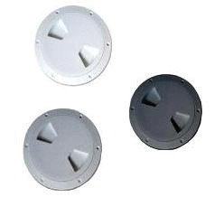 Смотровой люк пластиковый, белый (диаметр 10 см) 710126 в интернет Магазине Аллигатор Красноярск