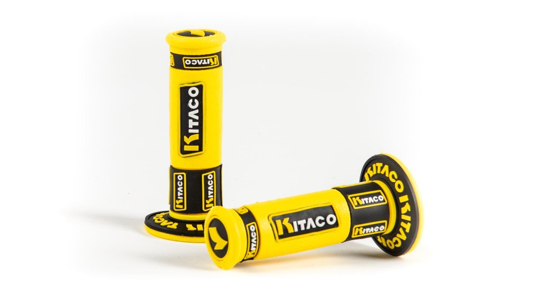 Грипсы ZX-B635 желтые в интернет Магазине Аллигатор Красноярск