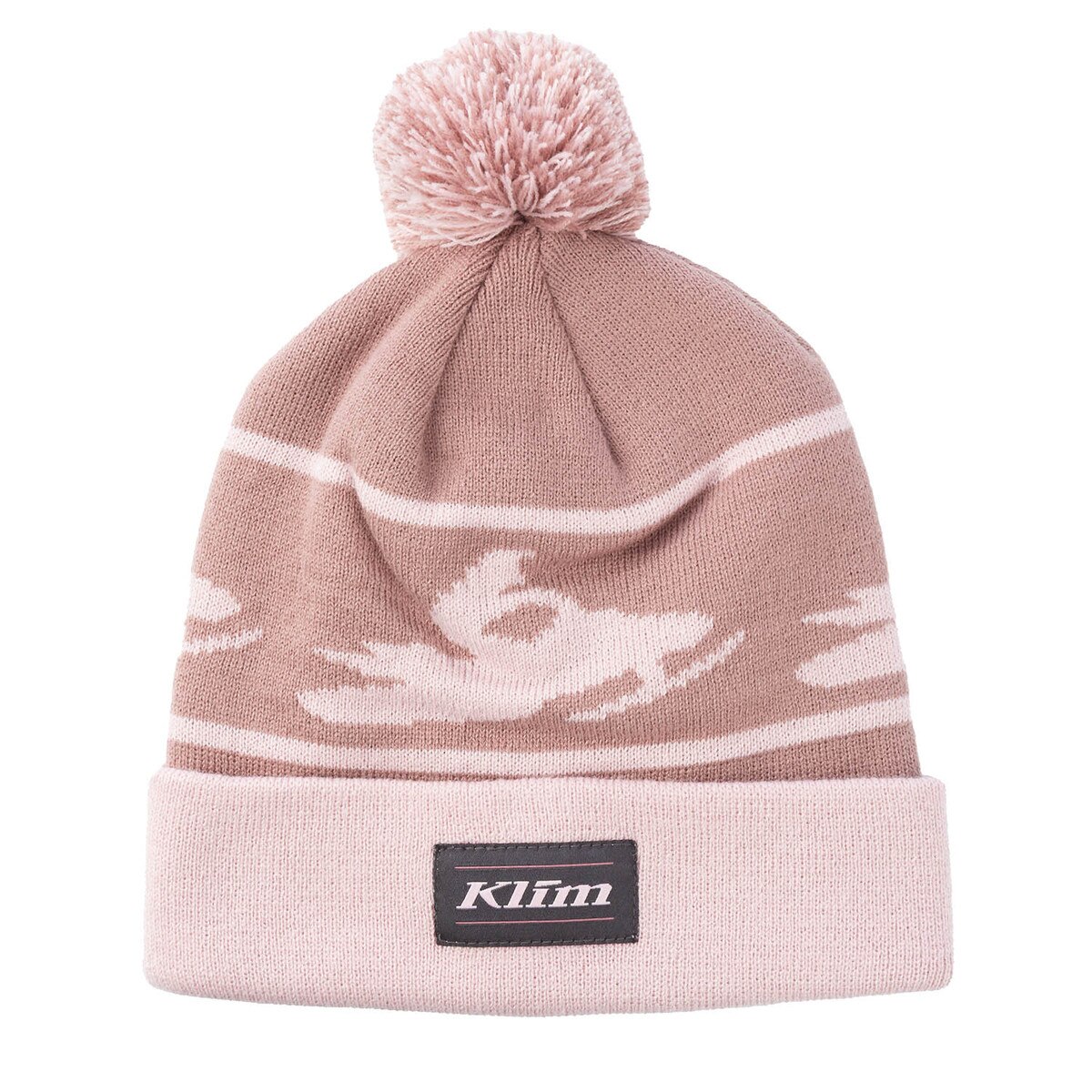 Шапка Klim Bomber Beanie Twilight Mauve - Burnished Lilac 6028-002-000-754 в интернет Магазине Аллигатор Красноярск