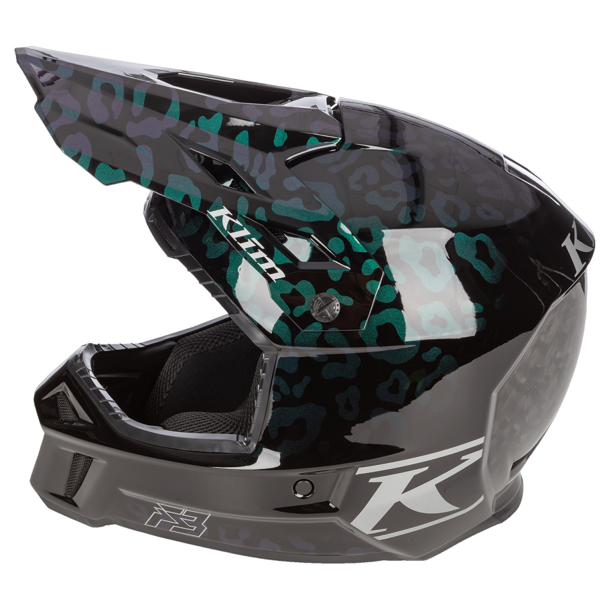 Шлем Klim F3 Carbon Wild - Chameleon 3761-002-140-006 в интернет Магазине Аллигатор Красноярск