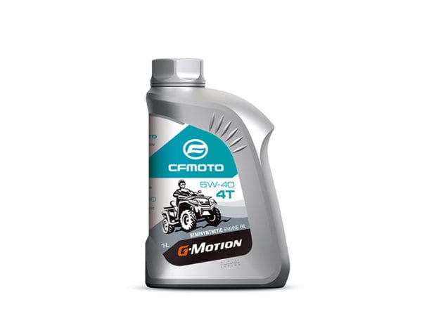 Масло полусинтетическое CFMOTO G-Motion_5W-40_1L в интернет Магазине Аллигатор Красноярск