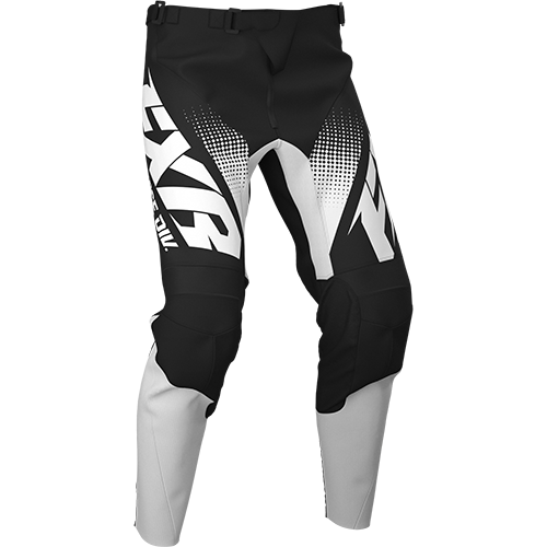 Штаны FXR CLUTCH MX (Black/White) 203346-1001 в интернет Магазине Аллигатор Красноярск