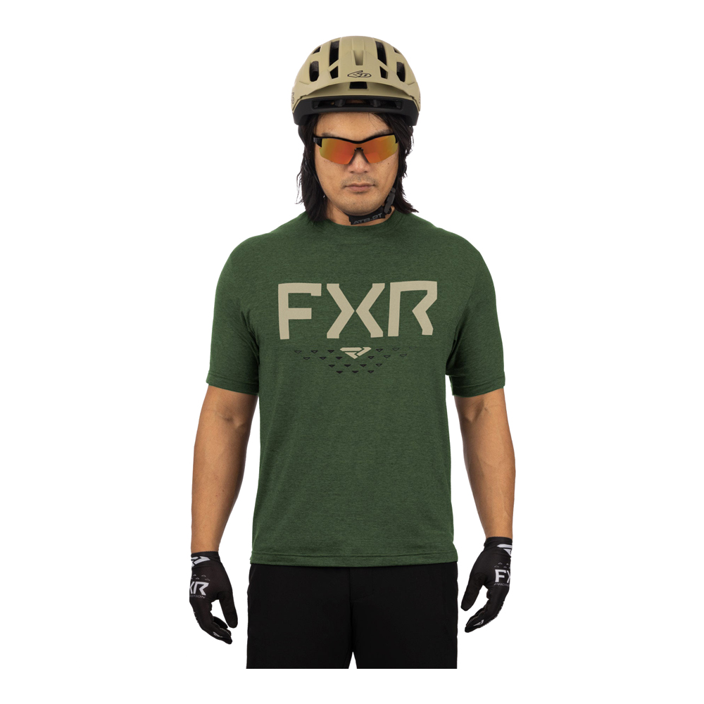 Футболка FXR Helium Tech (Army Heather/Stone) 232062-7517 в интернет Магазине Аллигатор Красноярск
