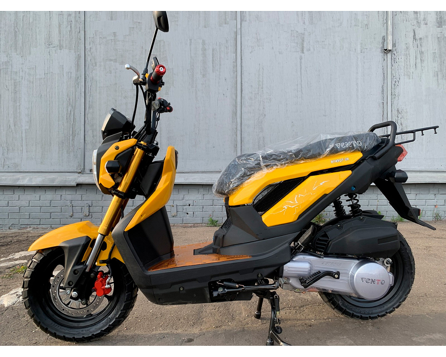 Скутер VMC (VENTO ) NAKED (150сс) в интернет Магазине Аллигатор Красноярск