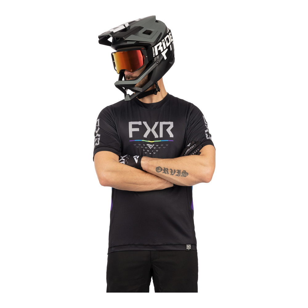 Футболка FXR ProFlex UPF (Black) 232075-1000 в интернет Магазине Аллигатор Красноярск