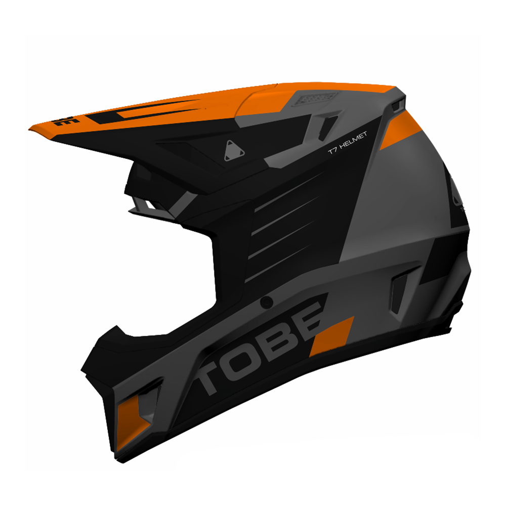 Шлем Tobe T7 без подогрева (Cube) 600724-502 в интернет Магазине Аллигатор Красноярск
