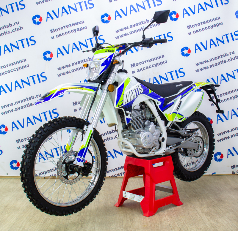 AVANTIS FX 250 Basic (PR250/172FMM-5) 2021 ПТС в интернет Магазине Аллигатор Красноярск