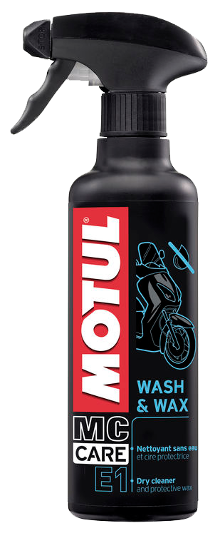 Очиститель Motul E1 Wash & Wax в интернет Магазине Аллигатор Красноярск