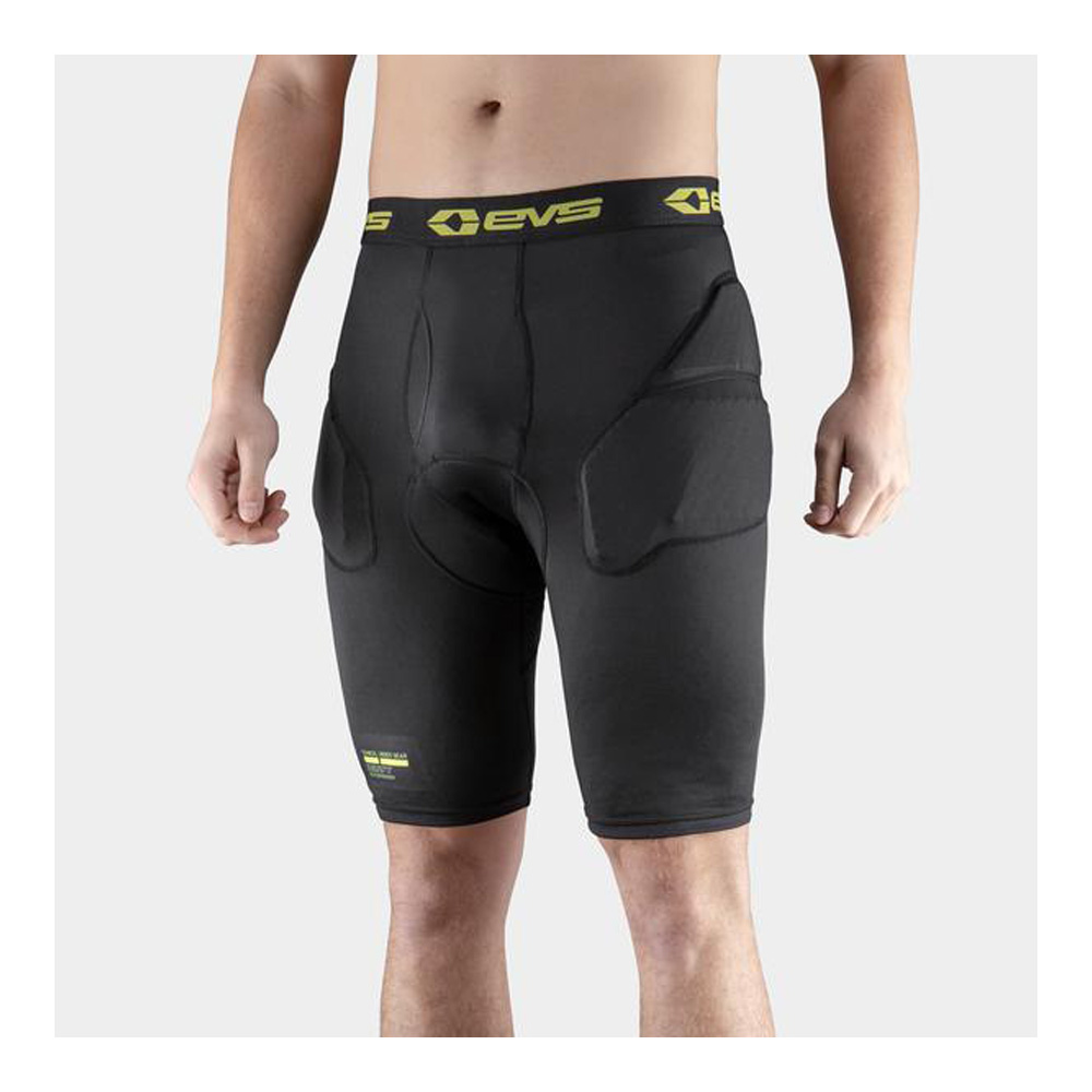 Шорты защитные EVS Tug Impact (Black) в интернет Магазине Аллигатор Красноярск