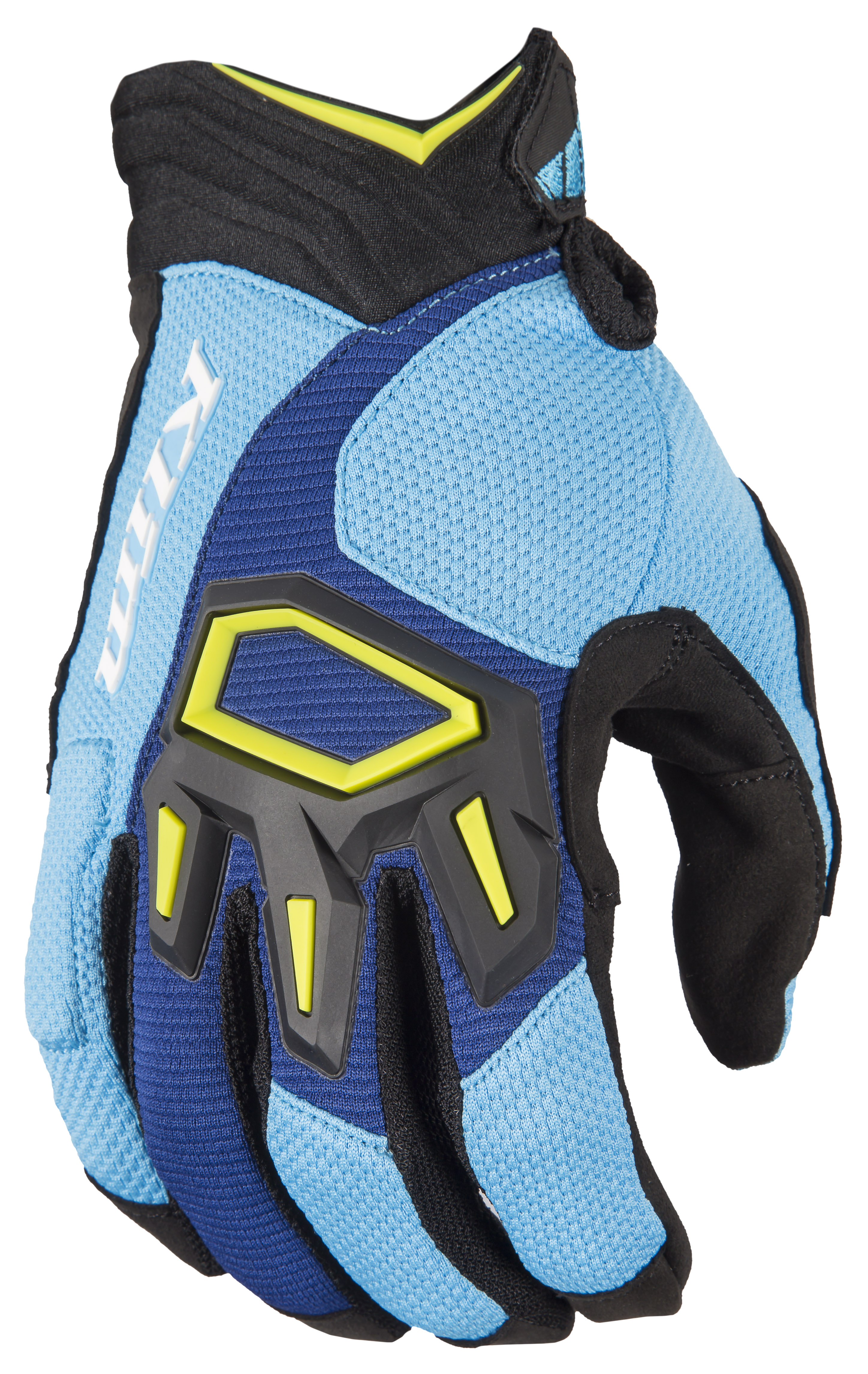 Перчатки Klim Dakar Blue 3167-003-130-200 в интернет Магазине Аллигатор Красноярск
