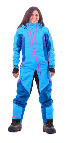 Комбинезон снегоходный Dragonfly Extreme 2019 Woman Blue 820250-19-442 в интернет Магазине Аллигатор Красноярск