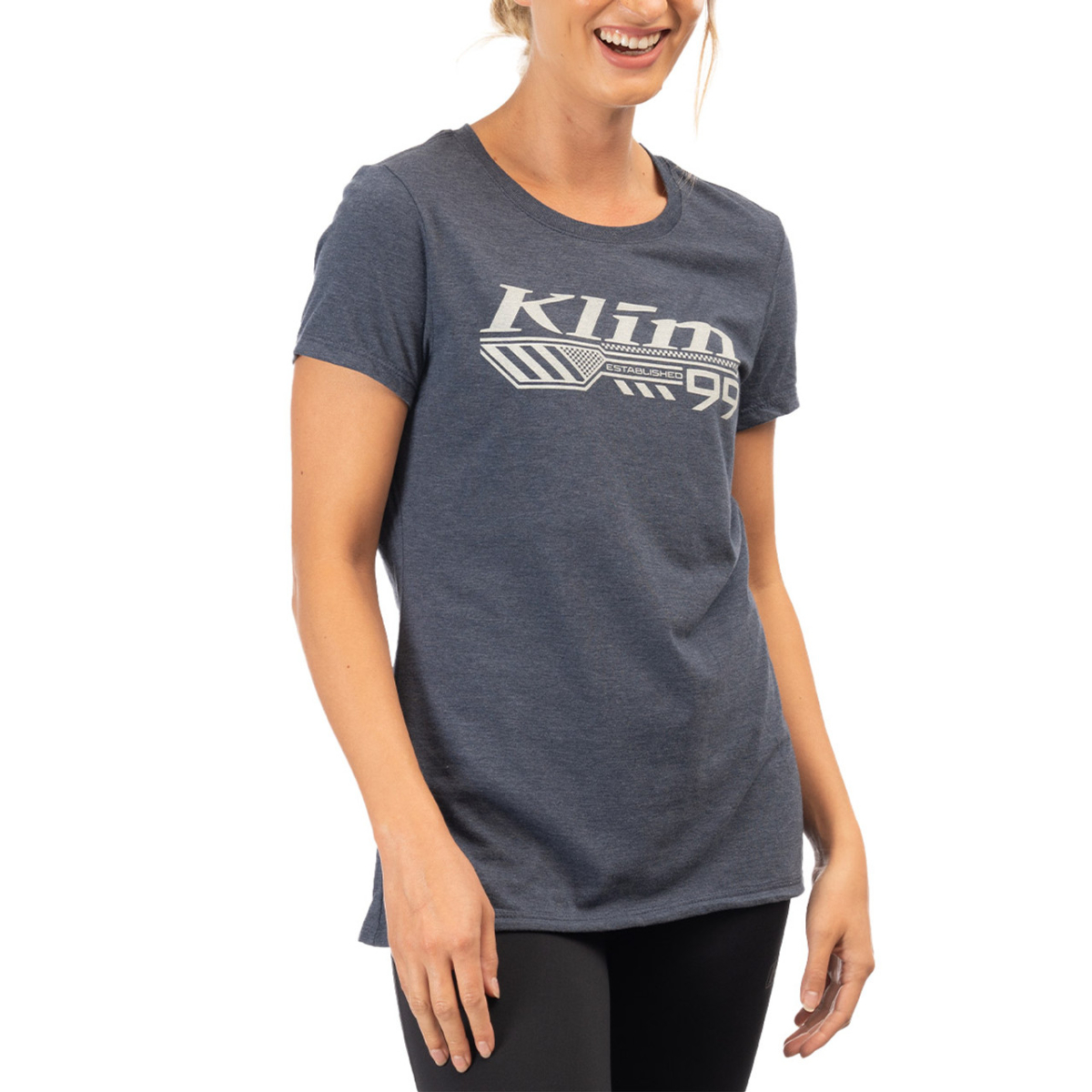 Футболка Klim Foundation Tri-blend Navy Frost - Papyrus 3567-000-110-277 в интернет Магазине Аллигатор Красноярск