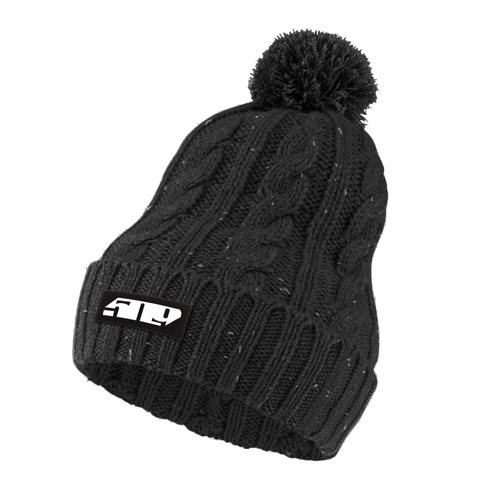 Шапка 509 Fleck Pom (Black Fleck) F09012700-000-001 в интернет Магазине Аллигатор Красноярск
