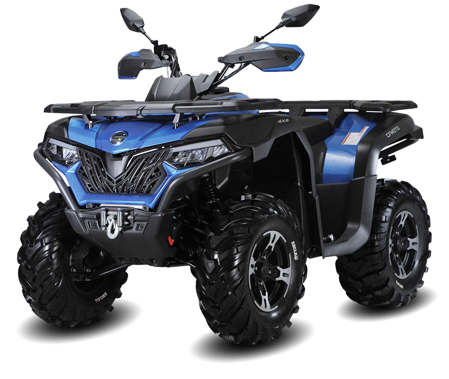 Квадроцикл CFMOTO CFORCE 600 S Advanced EPS в интернет Магазине Аллигатор Красноярск