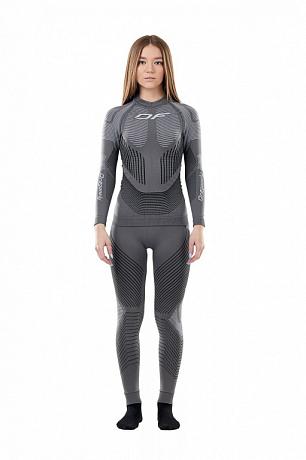 ТЕРМОБЕЛЬЕ (ФУТБОЛКА) Dragonfly 3DTHERMO GREY  С ДЛИННЫМ РУКАВОМ в интернет Магазине Аллигатор Красноярск