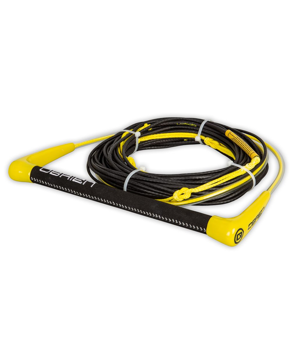 Фал  с рукояткой для вейкбординга O"Brien COMP SMALL DIA YELLOW S21 в интернет Магазине Аллигатор Красноярск