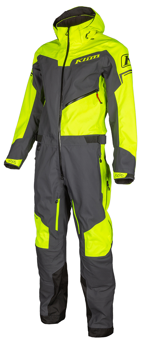 Комбинезон снегоходный Klim Lochsa One-Piece Asphalt-Hi-Vis 3262-003-130-605 в интернет Магазине Аллигатор Красноярск