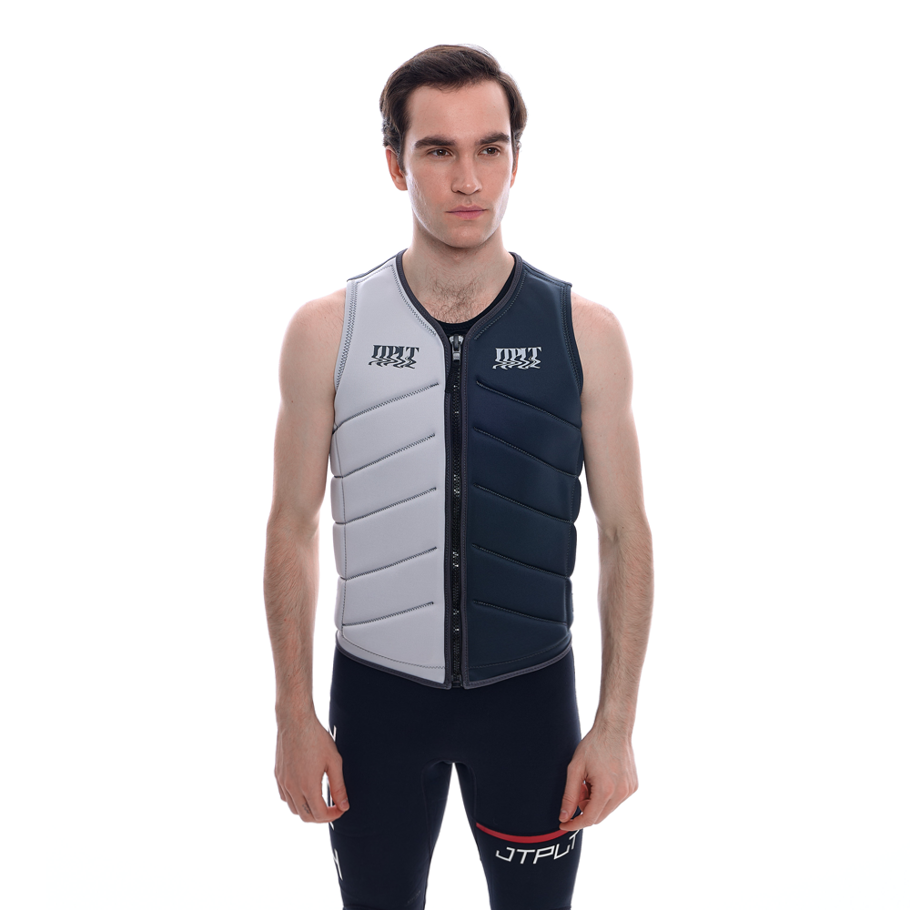 Спасательный жилет неопрен мужской Jetpilot MAX MILDE X1 ECO VEST CHARCOAL  в интернет Магазине Аллигатор Красноярск