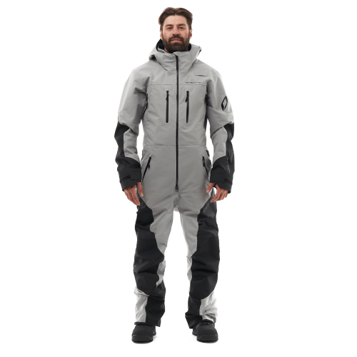 Комбинезон Dragonfly SUPERLIGHT 3L MAN Grey-Black в интернет Магазине Аллигатор Красноярск