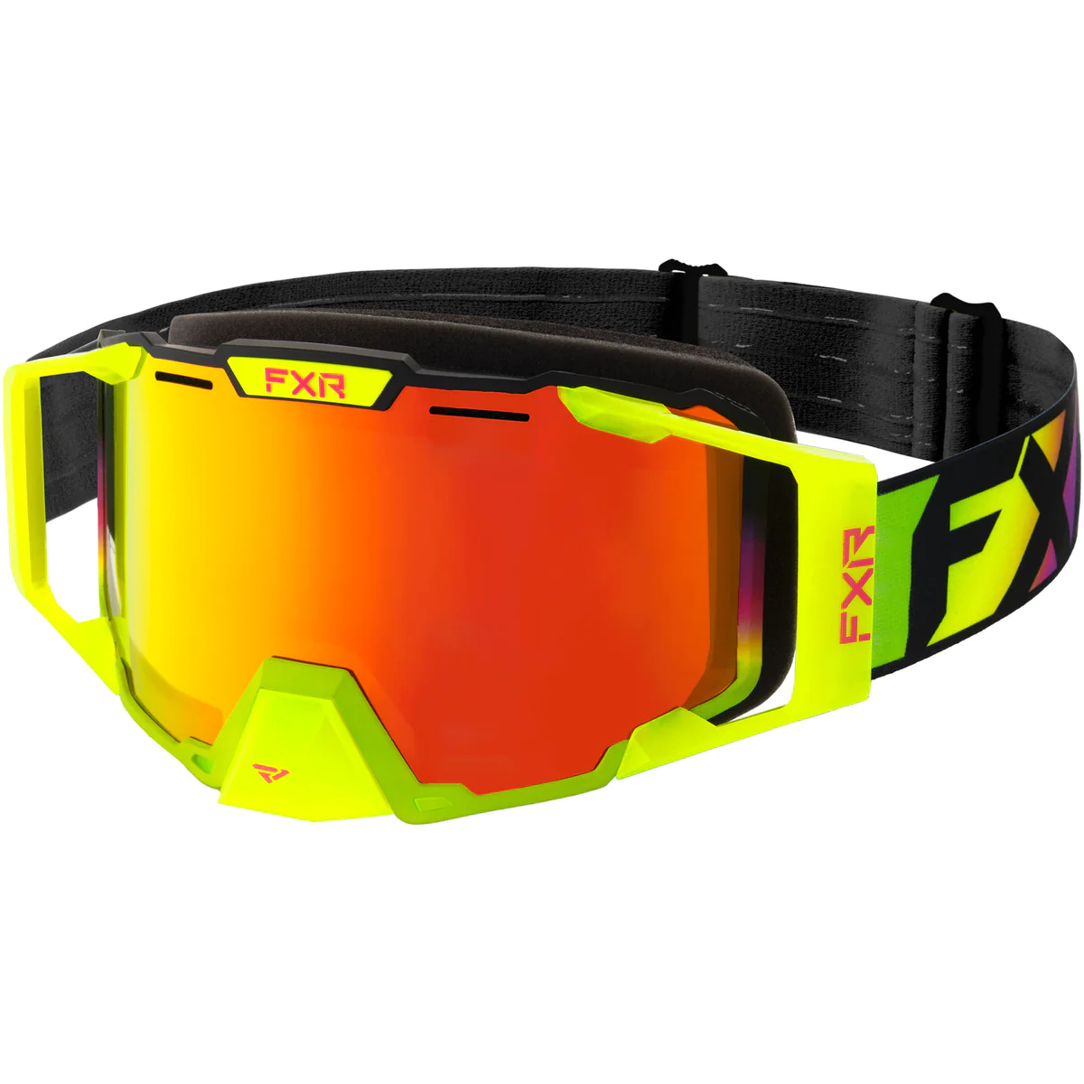 Очки FXR Combat без подогрева (Vivid) 243105-6595-00 в интернет Магазине Аллигатор Красноярск