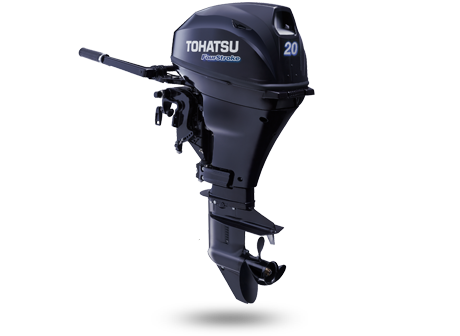 Лодочный мотор Tohatsu MFS 20E S в интернет Магазине Аллигатор Красноярск