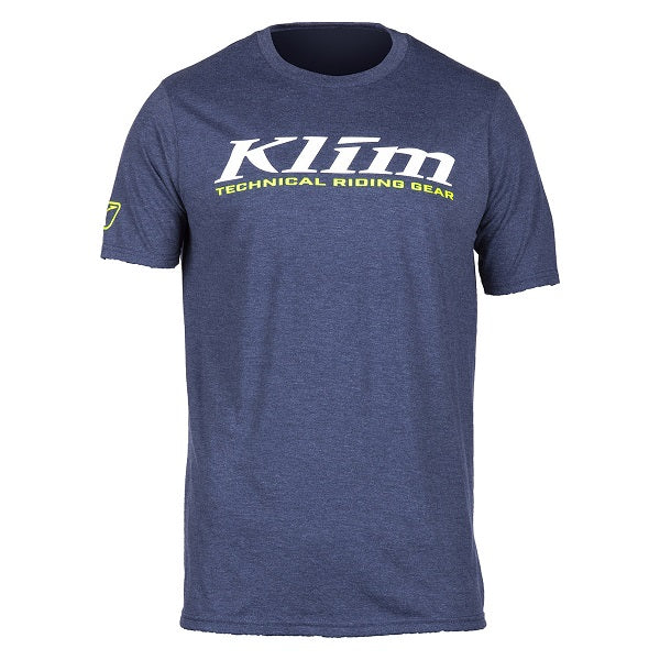 Футболка Klim K Corp SS T Heathered Teal - White 3778-000-120-563 в интернет Магазине Аллигатор Красноярск