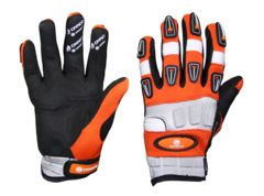 Перчатки CF MOTO VMX20 оранжевые в интернет Магазине Аллигатор Красноярск