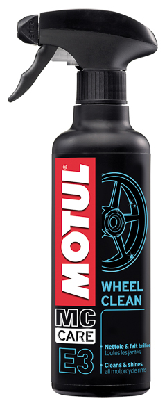 Средство для очистки дисков Motul E3 Wheel Clean 0.4L в интернет Магазине Аллигатор Красноярск