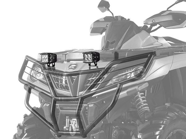 Светодиодная фара AURORA  ALO-2-E4E15x2 в интернет Магазине Аллигатор Красноярск