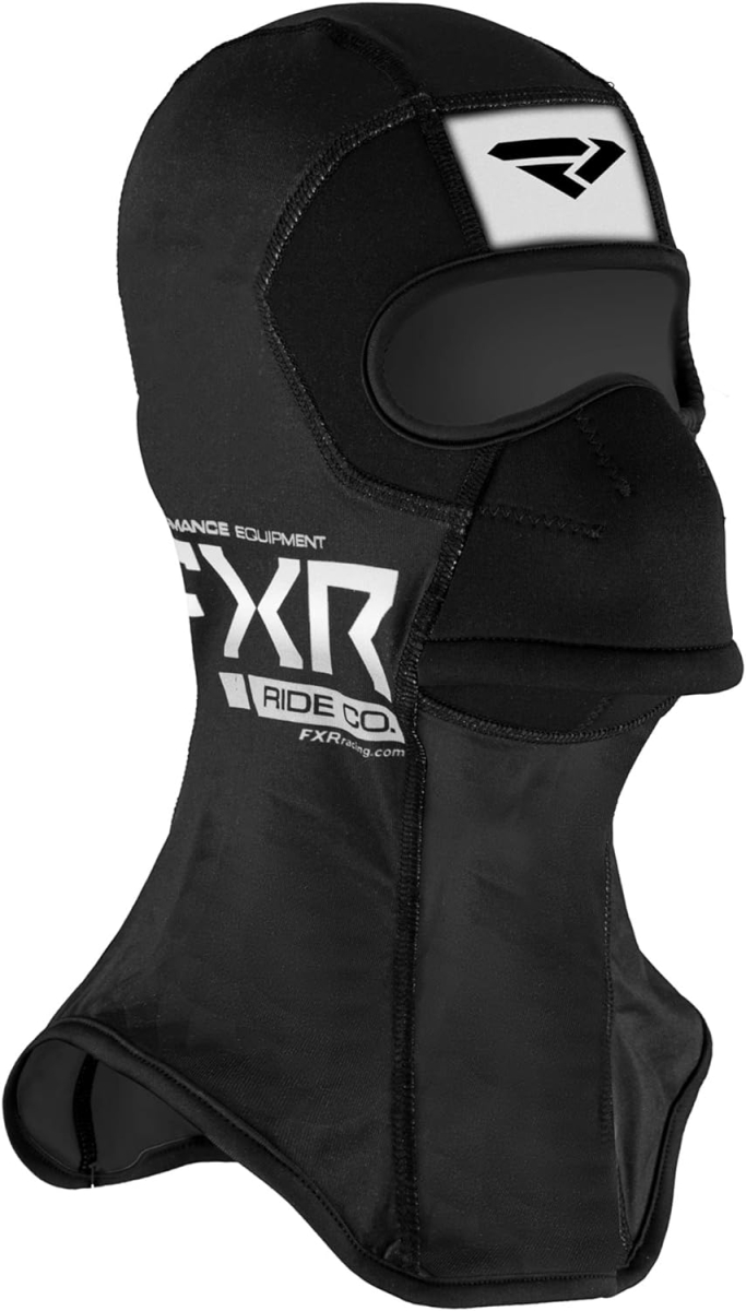Балаклава FXR Boost Anti-Fog (Black/White) 231664-1001 в интернет Магазине Аллигатор Красноярск