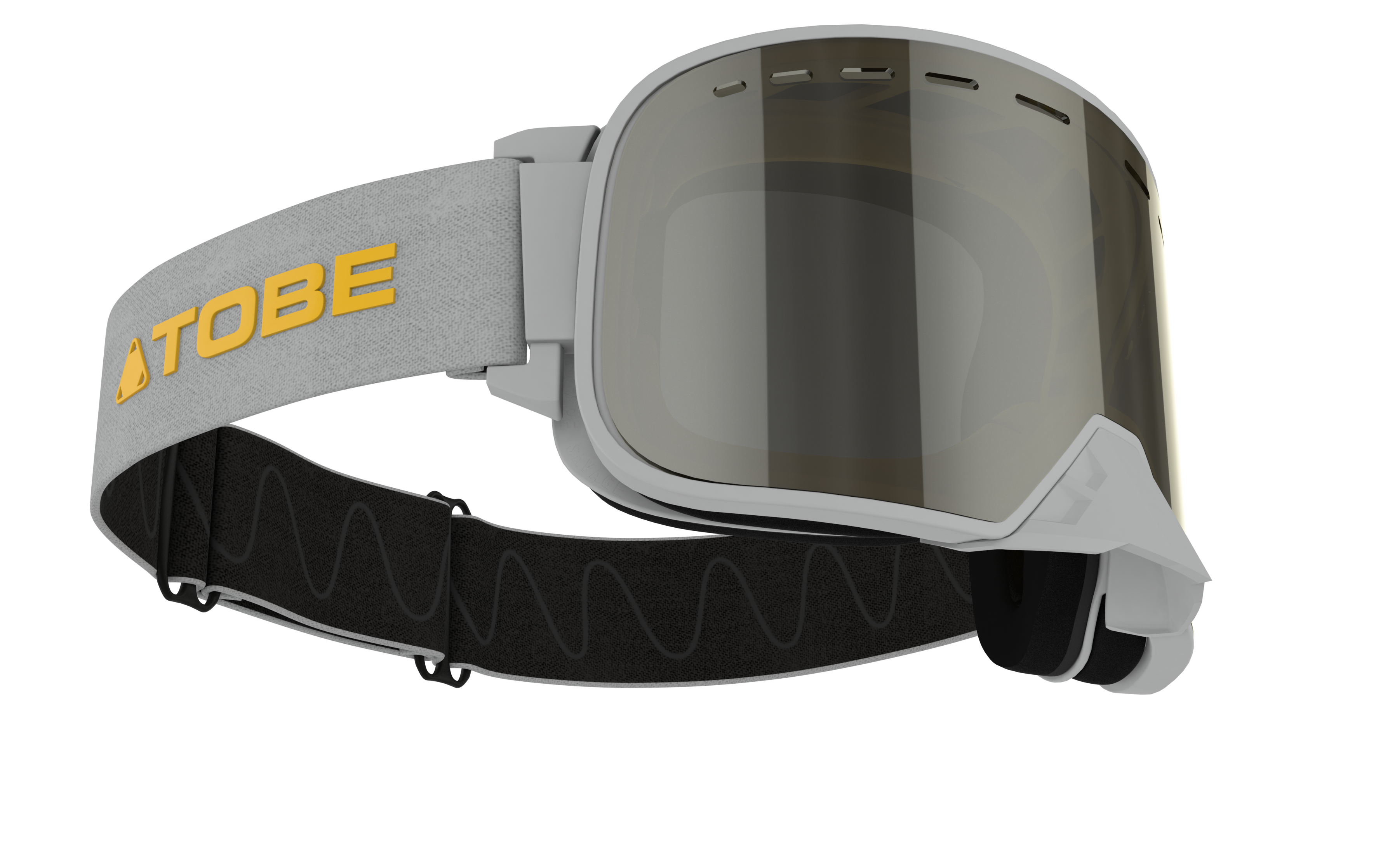 Очки Tobe Aurora без подогрева  (Silver Mirror W/ Yellow Tint) 650222-225-111 в интернет Магазине Аллигатор Красноярск