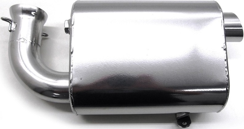 Глушитель снегохода Polaris Ultra Q,2 UQ-2216C в интернет Магазине Аллигатор Красноярск