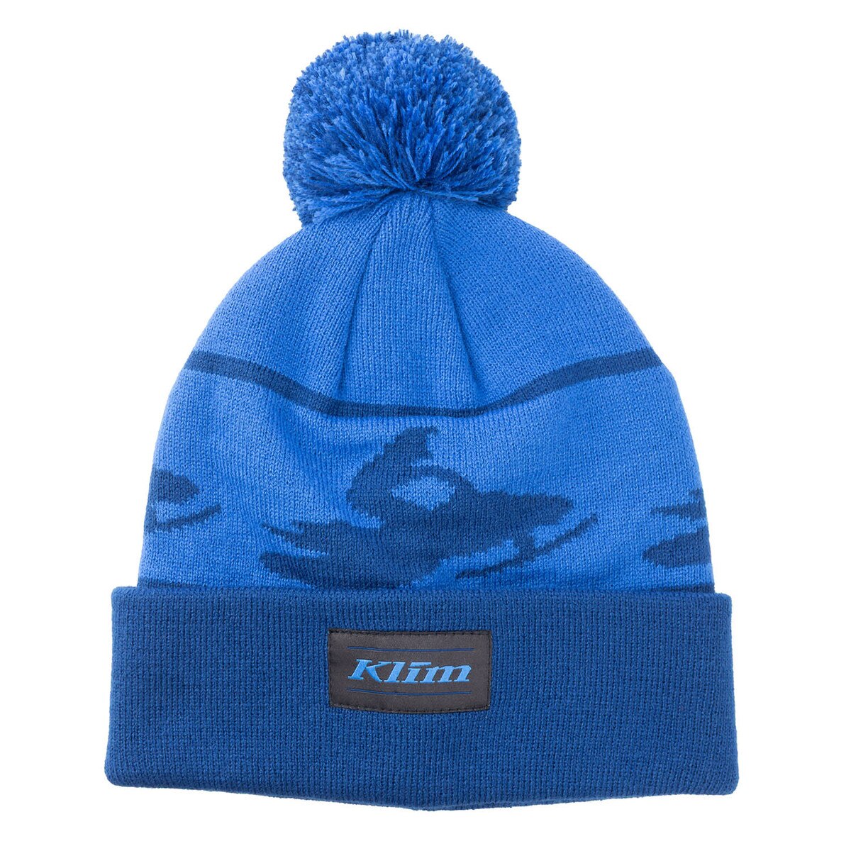 Шапка Klim Bomber Beanie Electric Blue Lemonade - Nightfall Blue 6028-002-000-285 в интернет Магазине Аллигатор Красноярск