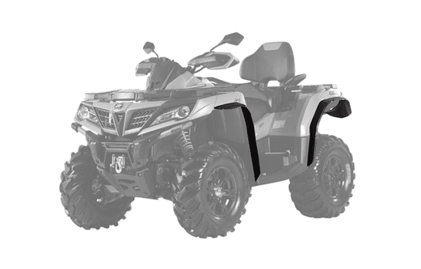Расширители арок на CFMOTO X8 H.O. / X10 EPS в интернет Магазине Аллигатор Красноярск