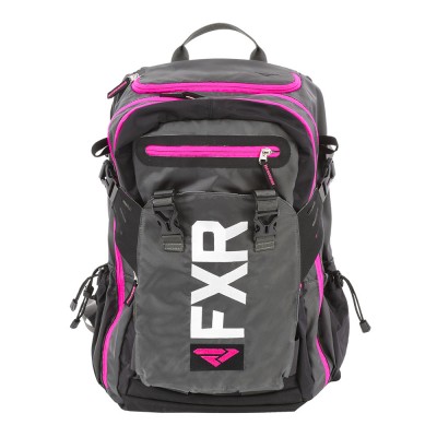 Рюкзак FXR RIDE (Black/Char/Fuchsia) 203202-1090-00 в интернет Магазине Аллигатор Красноярск