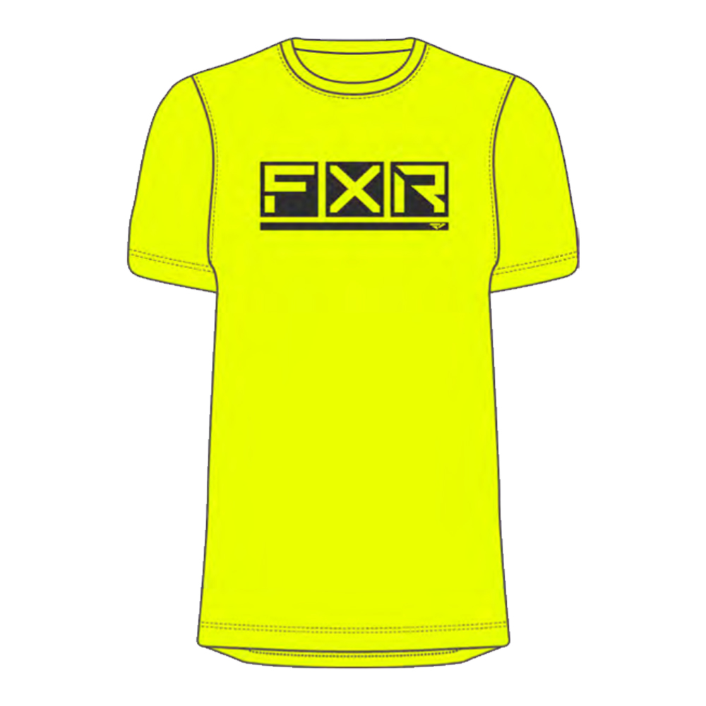 Футболка FXR Podium Premium (HiVis/Asphalt) 251535-6508 в интернет Магазине Аллигатор Красноярск