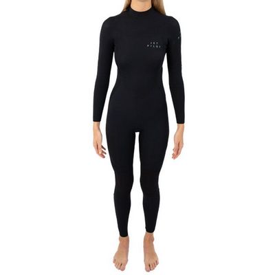 Гидрокостюм женский длинный Jetpilot Flight 3x2 BZ Steamer Jet-Loc wms Black S22 в интернет Магазине Аллигатор Красноярск