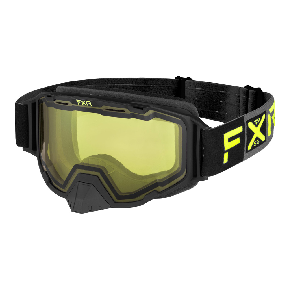 Очки FXR Maverick (Black/Char/HiVis) 233109-1008-00 в интернет Магазине Аллигатор Красноярск