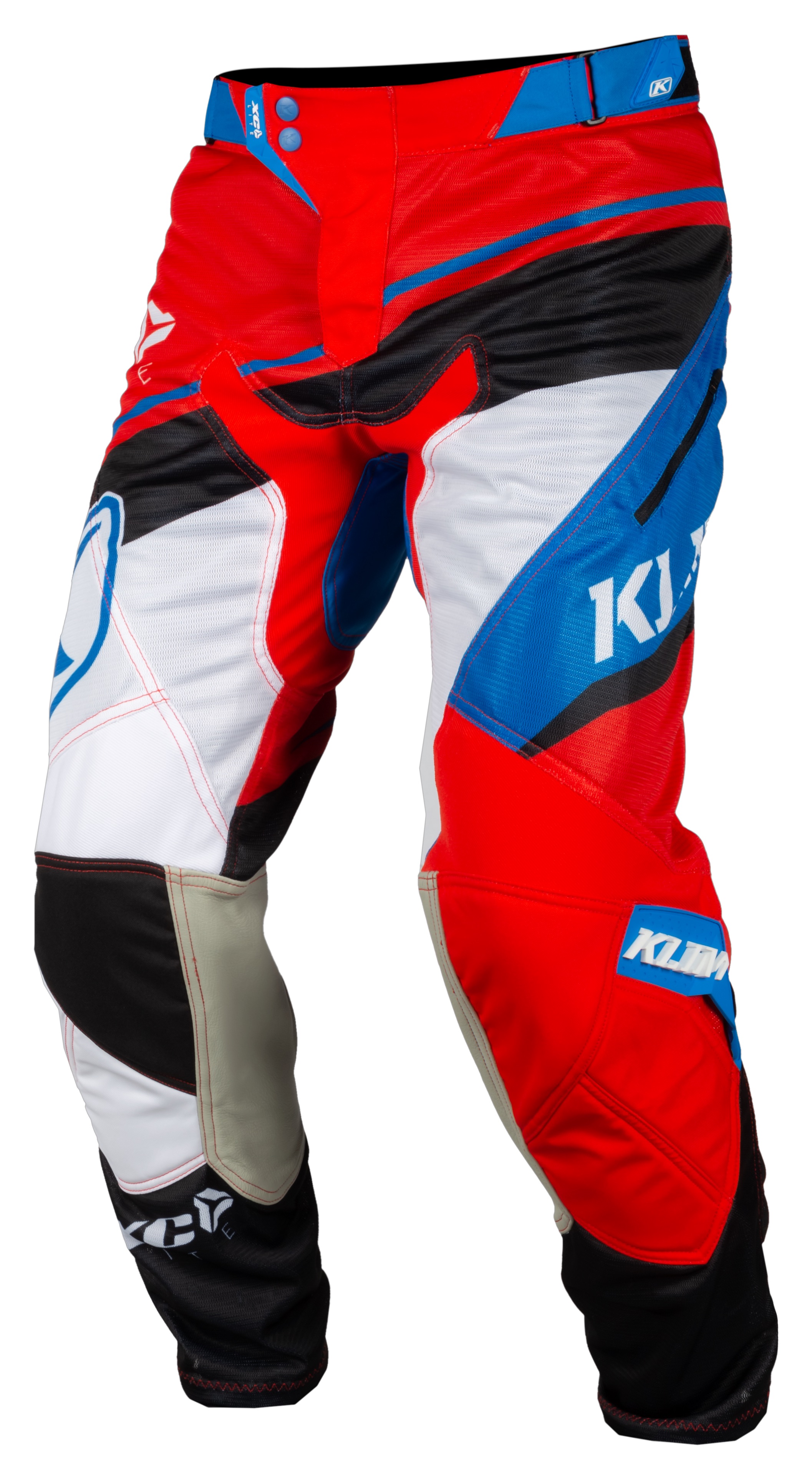 Штаны Klim SXC Lite Pant Red - Blue  5004-002-032-101 в интернет Магазине Аллигатор Красноярск