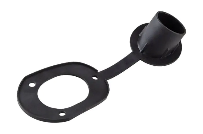 Крышка держателя спиннинга, черная 210013 в интернет Магазине Аллигатор Красноярск