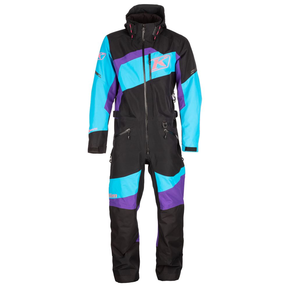 Комбинезон снегоходный Klim Ripsa One-Piece Vivid Blue - Heliotrope  3936-001-110-238 в интернет Магазине Аллигатор Красноярск