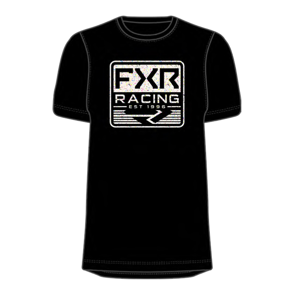 Футболка FXR Emblem Premium (Black/Splatter) 251311-1095 в интернет Магазине Аллигатор Красноярск