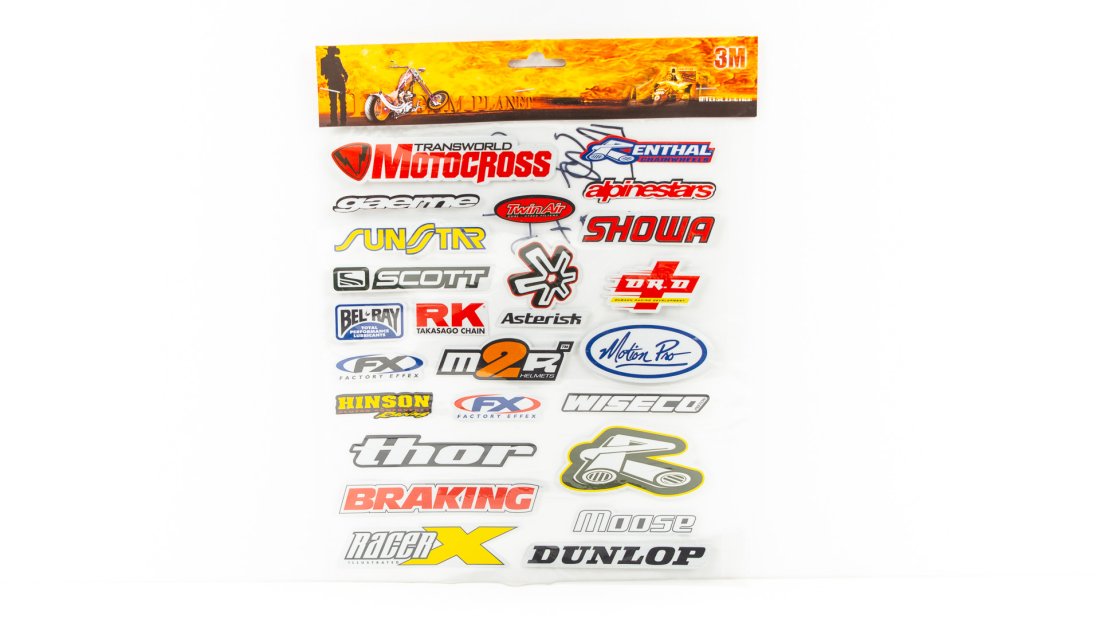 Наклейки набор FG-048 в интернет Магазине Аллигатор Красноярск